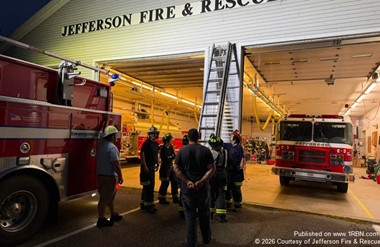 Jefferson Volunteers Completed Hands-On Ladder Training