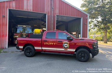 Nobleboro Fire & Rescue Put New Utility 1 Into Service
