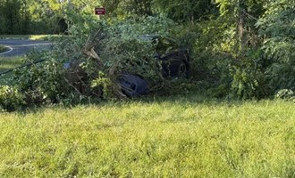 Interstate 287 Off-Road Collision: Finderne Firefighters Assist NJSP with Vehicle Recovery