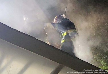 Mastering Vertical Ventilation: Barnegat Light Firefighters Conduct Intensive Roof Operations Drill