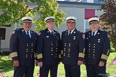 9/11 Memorial Held in Waltham