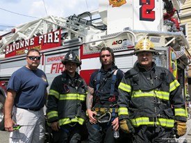 Bayonne Firefighting Family