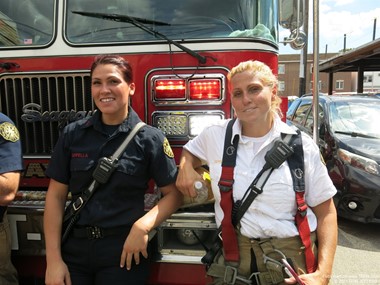 Zappella Firefighting Sisters