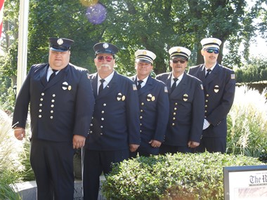 City of Newburgh 9/11 Memorial Ceremony