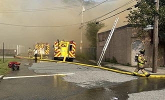 Providence Canteen Supported Warwick 2nd-Alarm Fire