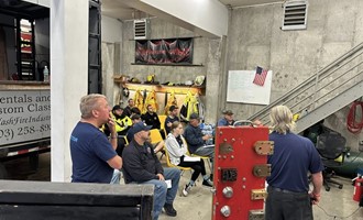 South Foster Crews Completed Forcible Entry Training