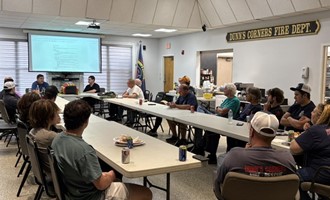 Dunn’s Corners Fire Held EMS & Safety Training