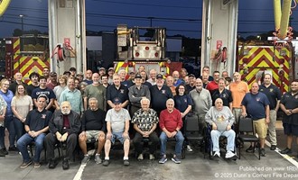 Dunn’s Corners Fire Hosts Honored Members Night