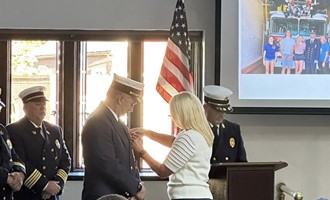 Watch Hill Fire Congratulates Westerly’s New Assistant Chief