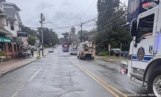 Mutual Aid Crews Assisted Hawthorne During Busy Storm Response
