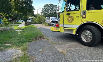 Clayton Fire Crews Spend 30 Minutes at Crash Scene