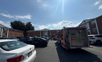 Rapid Assessment Averts Extension: Hinsdale Engine 8 and Tanker Pumper 6 Handle Appliance Fire
