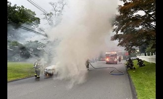 Fast Attack on Byron Street: Hillcrest Engine Crew Prevents Vehicle Fire Extension