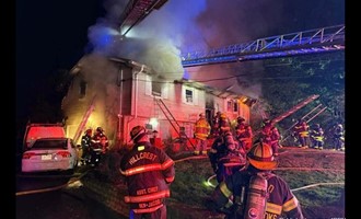 Early Morning Structure Fire: Hillcrest Firefighters Execute Aggressive Interior Attack on West Burda Place
