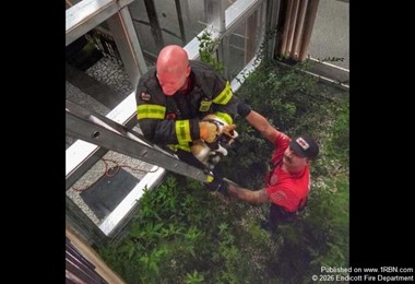 Fulfilling the Full Mission: Endicott Crews Safely Retrieve Stranded Pet from Deep Void