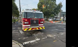 Hazard Mitigated: Endicott Firefighters Secure Ruptured Gas Line at Watson and Oak Hill