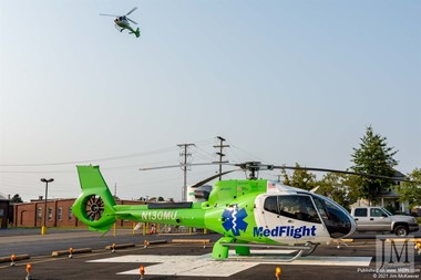 MedFlight 4 and 6 in Coshocton