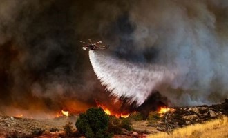Fairview Fire consumes almost 30 thousand acres