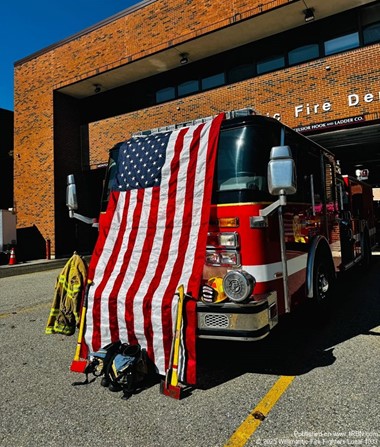 9/11 Tribute by Willimantic Firefighters