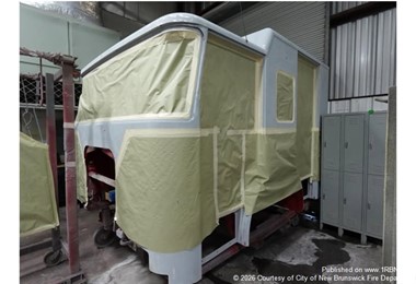 New Pierce Pumper Moves Through Production