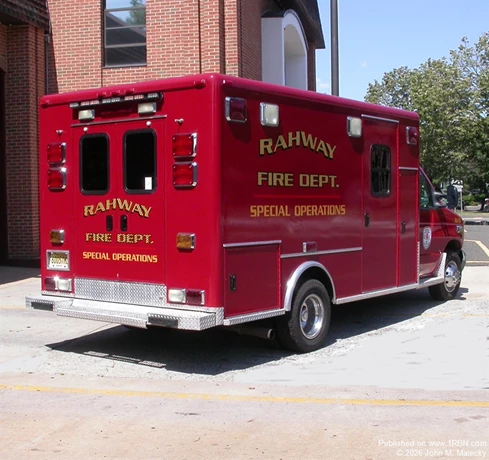 Right/rear of Rahway