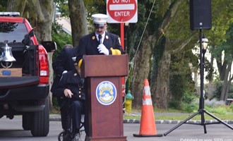Newburgh FD-911 Ceremony