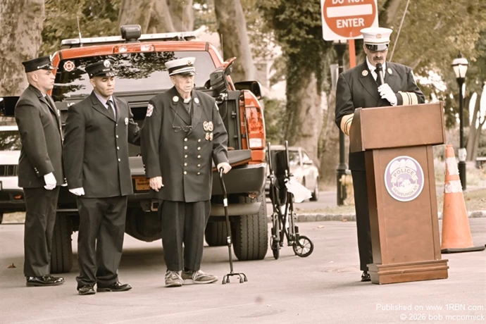 911 ceremony