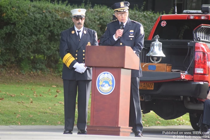 911 ceremony