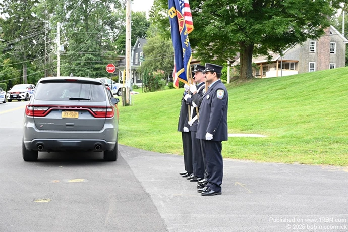 911 ceremony