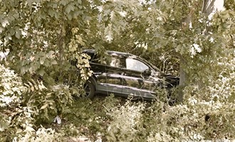 Vehicle off roadway