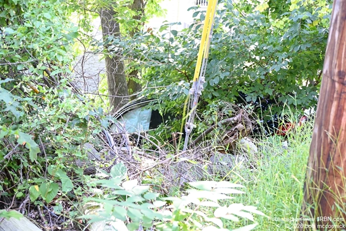Vehicle off roadway