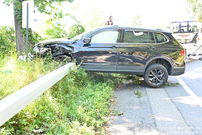 Vehicle off roadway