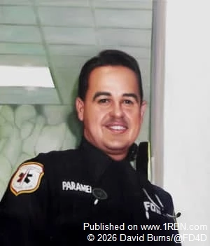 FDNY Paramedic Carlos Lillo