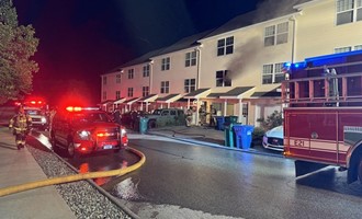 Taftville Kitchen Fire