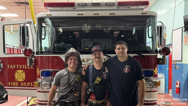 Norwich Engine 3 LT Joe Muscarella with FFs Cam Milton & Alex John.