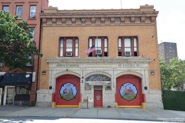 FDNY Bronx Firehouses