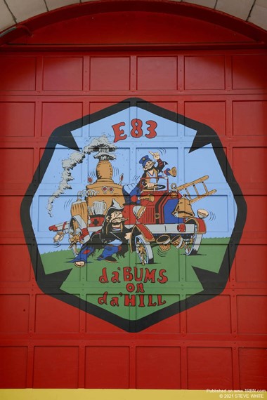 FDNY Bronx artwork