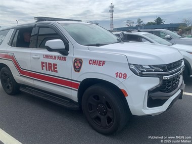 Lincoln Park Fire Battalion Chief