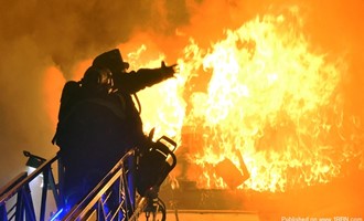 Manchester NH 3-Alarm fire displaces numerous families