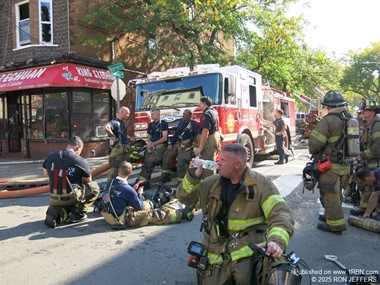 Jersey City firefighters