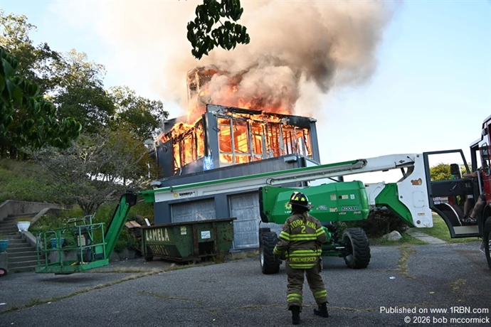 Second alarm-structure fire