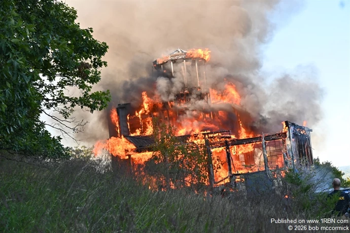 Second alarm structure fire
