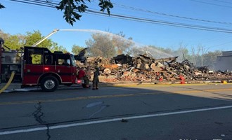 Interagency Effort Subdues Village of Spencer Fire: Over a Dozen Departments Mobilize Across Three Counties