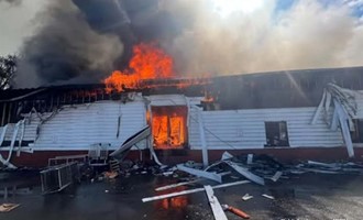 Tioga County Structural Response: Newfield Firefighters Deploy to Large Commercial Fire