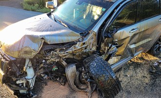Morning Tractor vs Vehicle Accident on Limerick Center Rd