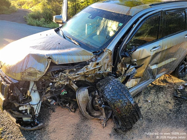 Car vs tractor