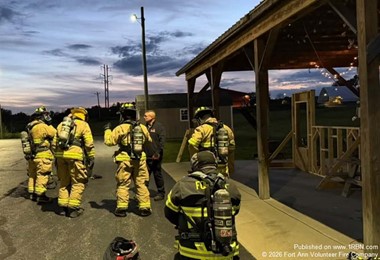 Building Lifesaving Readiness: Fort Ann Volunteer Fire Company Conducts Intensive SCBA Training