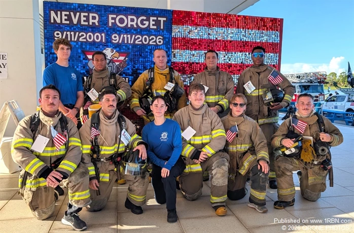 SUNCOAST FIRE ACADEMY CLASS# 163 AT 911 STAIR CLIMB