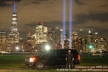2020 WTC Tribute in Light Photo Shoot