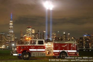 2020 WTC Tribute in Light Photo Shoot